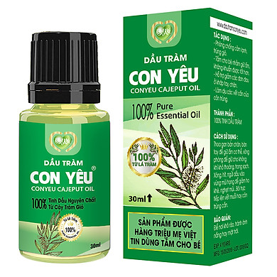 Dầu tràm Con Yêu (30ml)